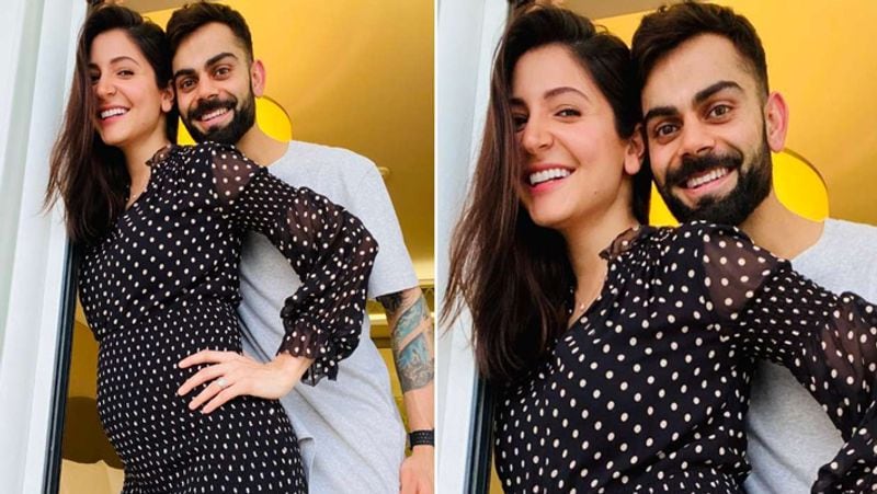 fake photo of virat kohli anushka sharma new pregnancy shoot went viral