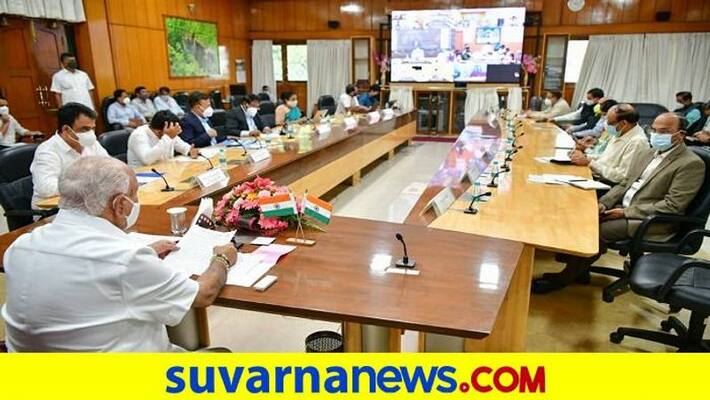 CM BS Yediyurappa Talks Over Coronavirus grg CM BS Yediyurappa Talks Over Coronavirus grg