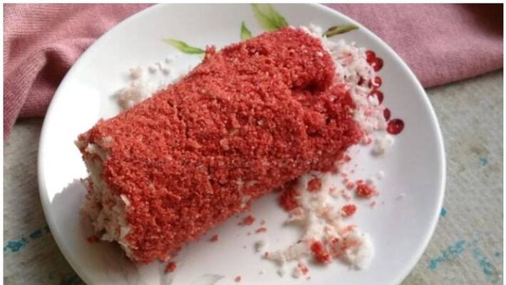 how to make beetroot puttu how to make beetroot puttu