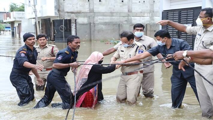 Another heavy rain threat to Hyderabad, Telangana rains Another heavy rain threat to Hyderabad, Telangana rains