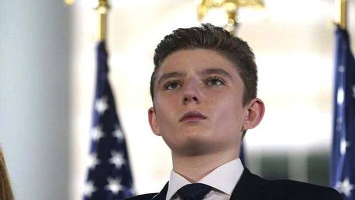 USA President trunp son tested corona positive USA President trunp son tested corona positive