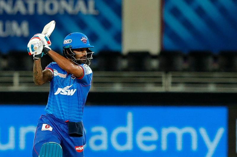 IPL 2020 shikhar dhawan creates history in IPL after century vs KXIP