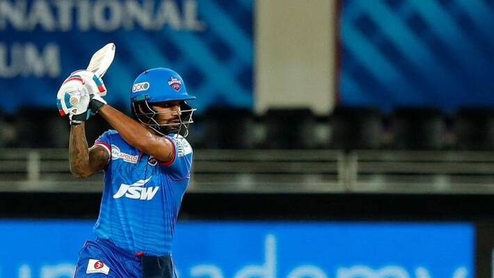 IPL 2020 Delhi Capital lost two wickets vs Chennai Super Kings IPL 2020 Delhi Capital lost two wickets vs Chennai Super Kings