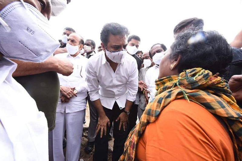 heavy rain in telangana 2020 photostory