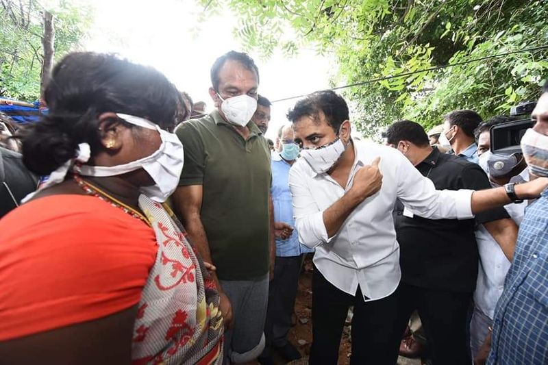 heavy rain in telangana 2020 photostory