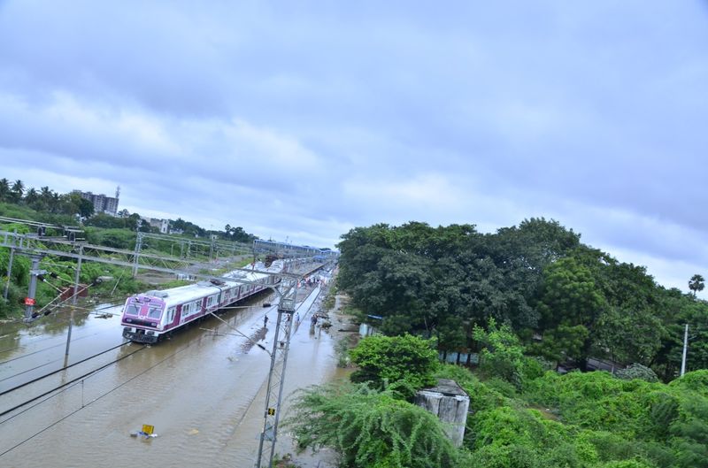 heavy rain in telangana 2020 photostory
