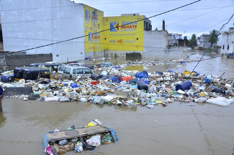 heavy rain in telangana 2020 photostory
