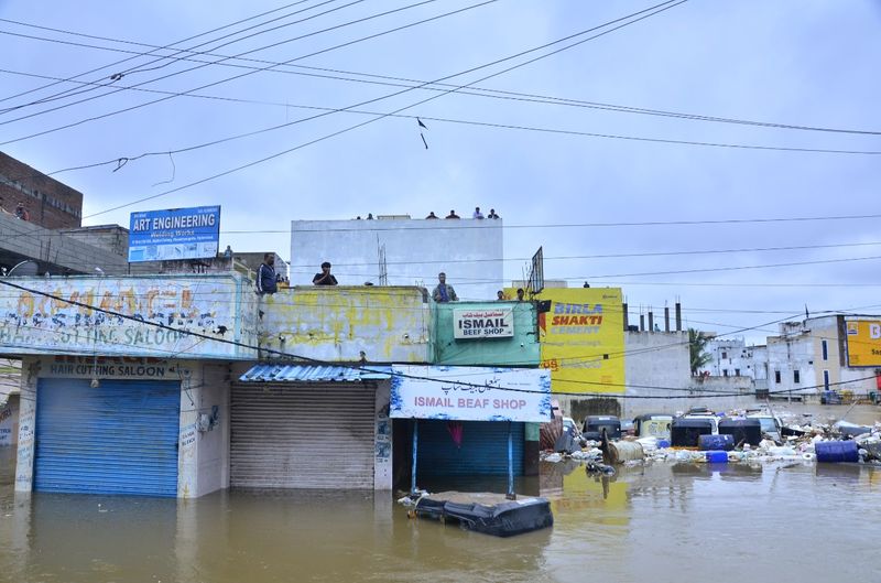 heavy rain in telangana 2020 photostory