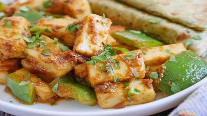 Home made recipe of paneer tikka kabab bjc Home made recipe of paneer tikka kabab bjc