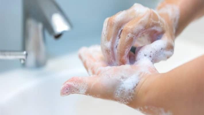 health minister veena george face book post about world hand washing day health minister veena george face book post about world hand washing day