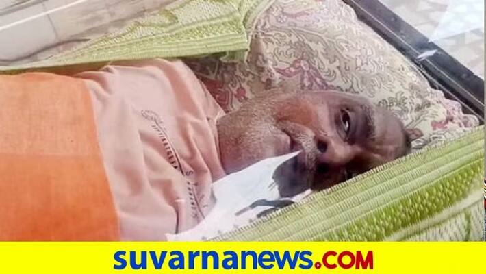 Tamil Nadu man kept his old age elder brother in refrigerator pod Tamil Nadu man kept his old age elder brother in refrigerator pod
