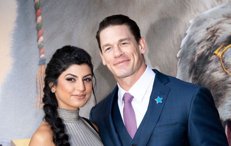 Wwe John Cena Ties Knot With Girlfriend Shay Shariatzadeh In Private Ceremony