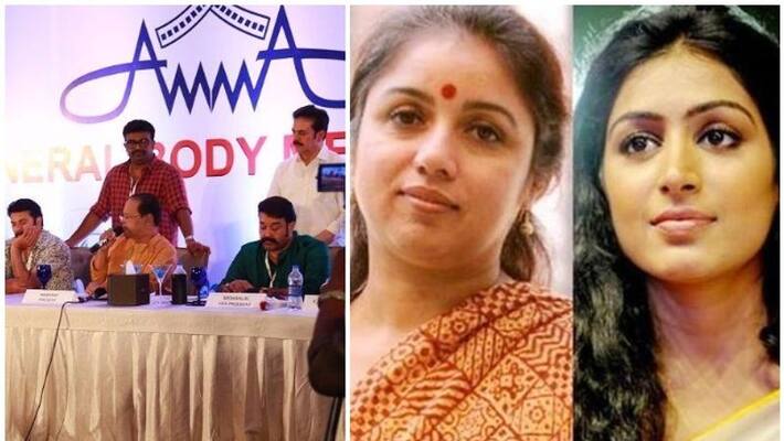 Revathy Padmapriya: AMMA has once again set a dangerous example VPN Revathy Padmapriya: AMMA has once again set a dangerous example VPN