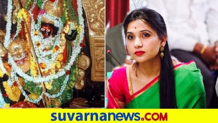 DK Ravi Fans Pooja At Kolaramma Temple For Kusuma Winning snr DK Ravi Fans Pooja At Kolaramma Temple For Kusuma Winning snr
