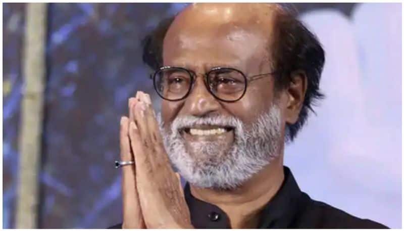 Not to be afraid of life ... But, is the start of the party something for me ..? Rajini's letter to put on a sip ..?