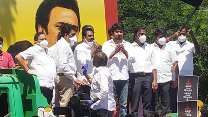 He is the next Chief Ministerial candidate...udhayanidhi slams surappa He is the next Chief Ministerial candidate...udhayanidhi slams surappa