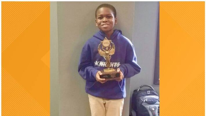 Caleb Anderson the youngest person to study Aerospace engineering Caleb Anderson the youngest person to study Aerospace engineering