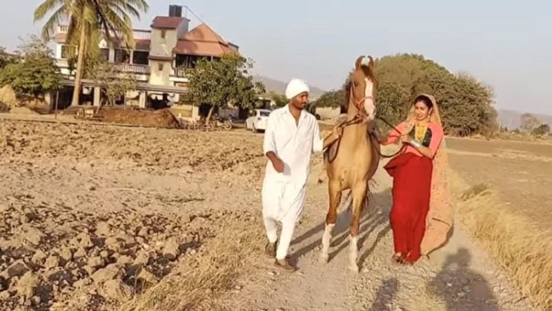 रामदे बताते हैं कि वे 2006 में नौकरी के सिलसिल में लंदन गए थे। वहां अच्छी नौकरी मिल गई। 2008 में वे भारत लौटे और उनकी शादी भारती से हुई। तब भारती राजकोट में एयरपोर्ट प्रबंधन और एयर होस्टेस का कोर्स कर रही थी। 2010 में भारती भी पढ़ाई पूरी करके रामदेव के साथ लंदन शिफ्ट हो गई। आगे पढ़ें इसी किसान दम्पती की कहानी...