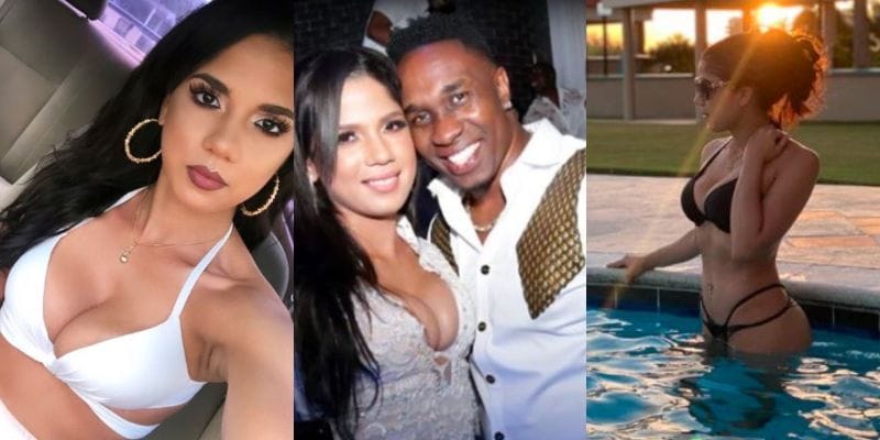 IPL 2021, hot Bikini pictures of CSK all-rounder Dwayne Bravo's Stunning Girlfriend Josanna Gonsalves spb