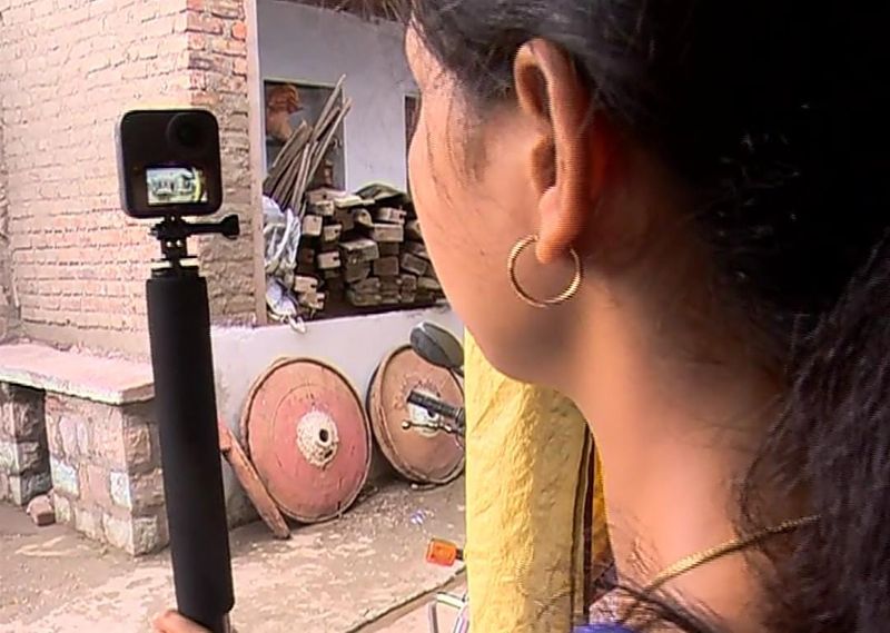 Naragund Based Ashwini Doddalingappanavara Selected to Lenovo Special Competition grg