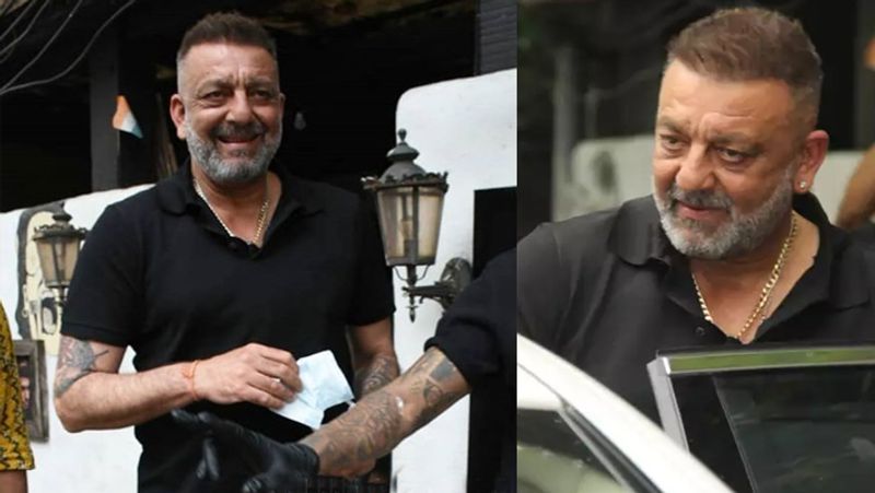 bollywood actor Sanjay dutt back in mumbai and shares a touching message BRD