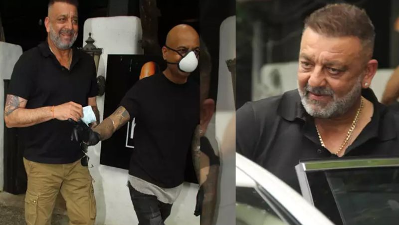 bollywood actor Sanjay dutt back in mumbai and shares a touching message BRD