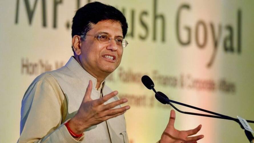 Union Minister Piyush Goyal Reaction On Union Budget 2023 gvd Union Minister Piyush Goyal Reaction On Union Budget 2023 gvd