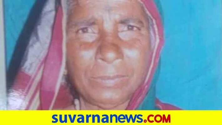 Old Age Women Dies for Wall Collapsed Due to Heavy Rain in Gadag District grg Old Age Women Dies for Wall Collapsed Due to Heavy Rain in Gadag District grg