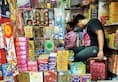 People are finding green firecrackers in the markets before Diwali