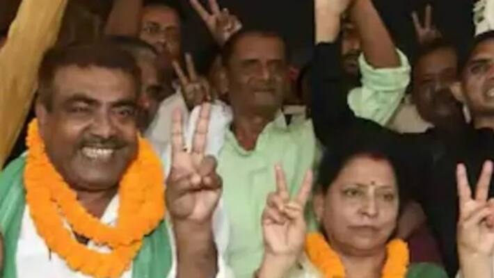 Bihar election result: Veena Singh, wife of Bahubali husband Rama Singh, became MLA ASA Bihar election result: Veena Singh, wife of Bahubali husband Rama Singh, became MLA ASA