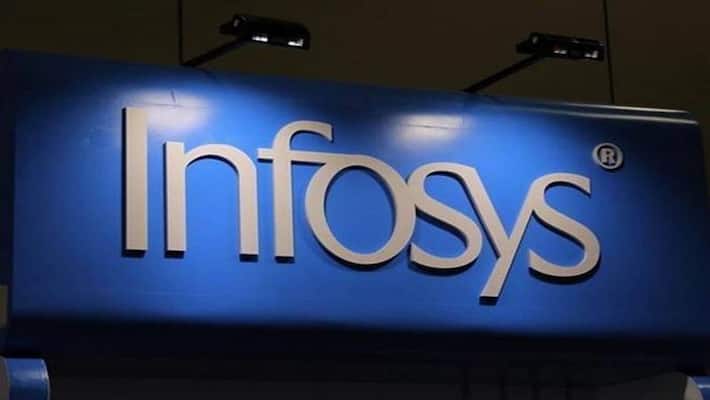 Infosys market cap touches rs 5 lakh crore on 15 October, 2020, stock on record high MJA Infosys market cap touches rs 5 lakh crore on 15 October, 2020, stock on record high MJA