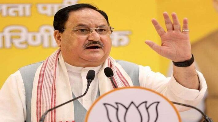 bjp chief jp nadda to visit north Bengal Monday bsm bjp chief jp nadda to visit north Bengal Monday bsm
