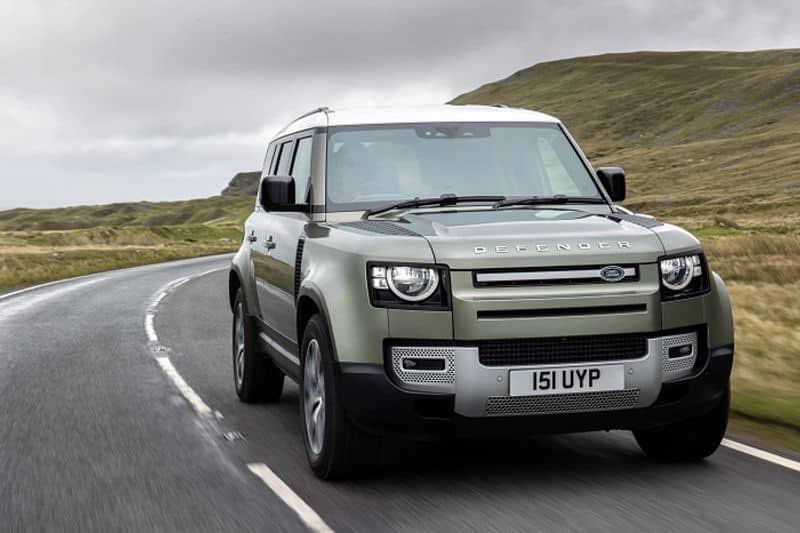 Jaguar Land Rover India announced launch of the New Land Rover Defender in India ckm