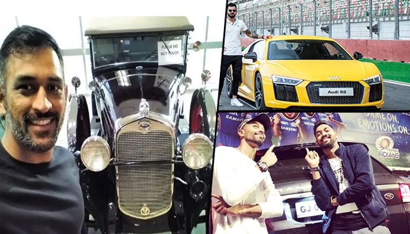 MS Dhoni to Virat Kohli Expensive cars owned by Indian cricketers