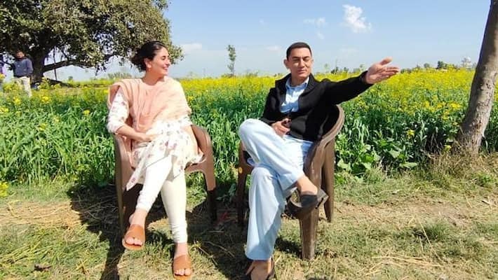Aamir khan gets injured while shooting for Lal Singh Chadda BRD Aamir khan gets injured while shooting for Lal Singh Chadda BRD