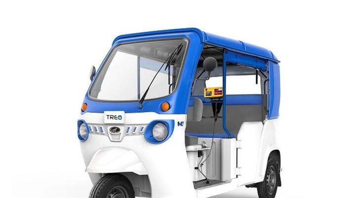 New Mahindra Treo auto rickshaw Set to Electrify Karnataka Roads with e Mobility ckm New Mahindra Treo auto rickshaw Set to Electrify Karnataka Roads with e Mobility ckm