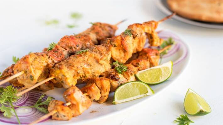 See the recipe how to make mint chicken tikka and fish popcorn ABSC See the recipe how to make mint chicken tikka and fish popcorn ABSC