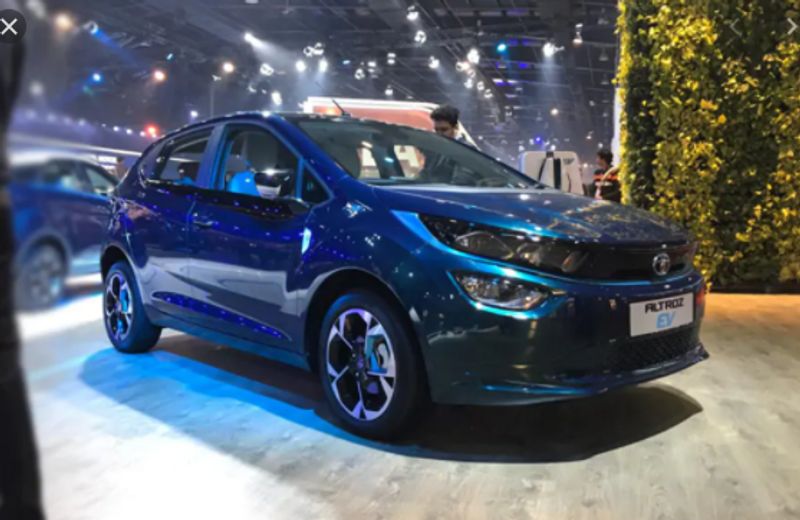 Specialties And Photo Gallery Of Tata Altroz EV
