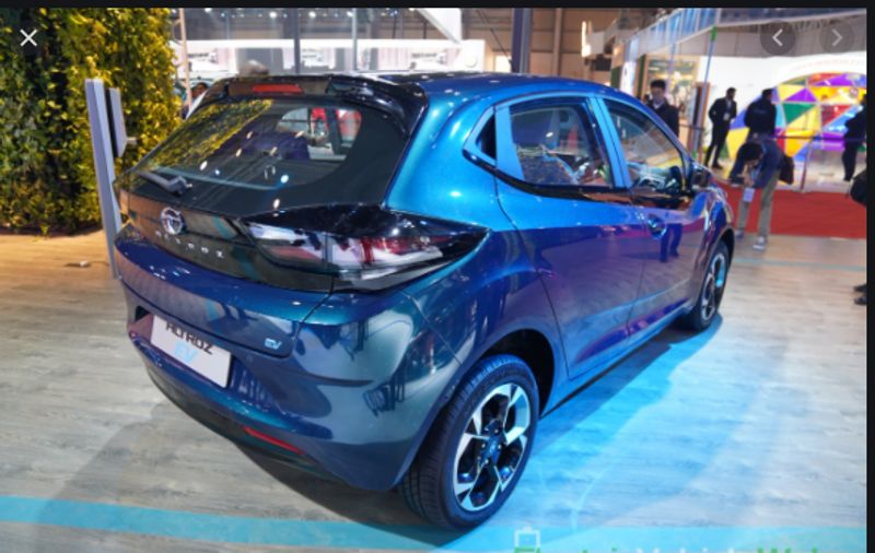 Specialties And Photo Gallery Of Tata Altroz EV
