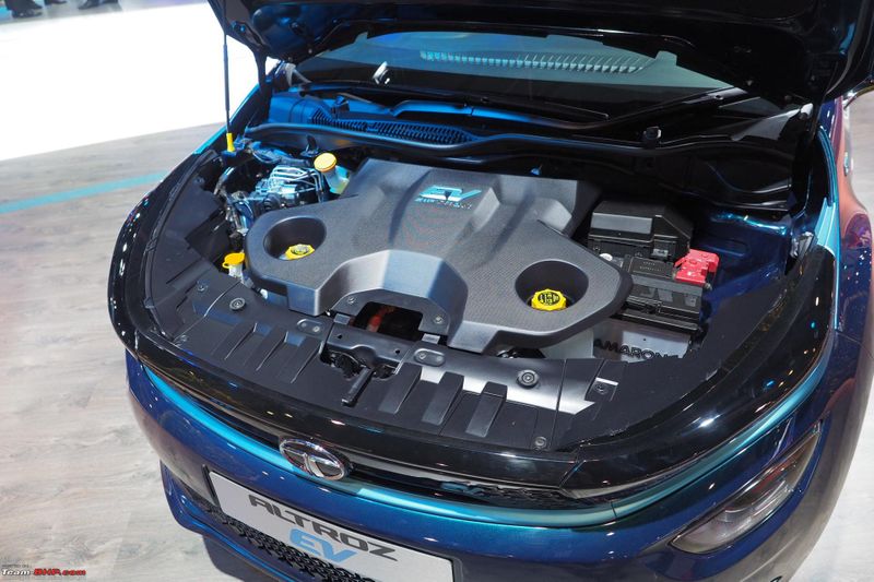 Specialties And Photo Gallery Of Tata Altroz EV