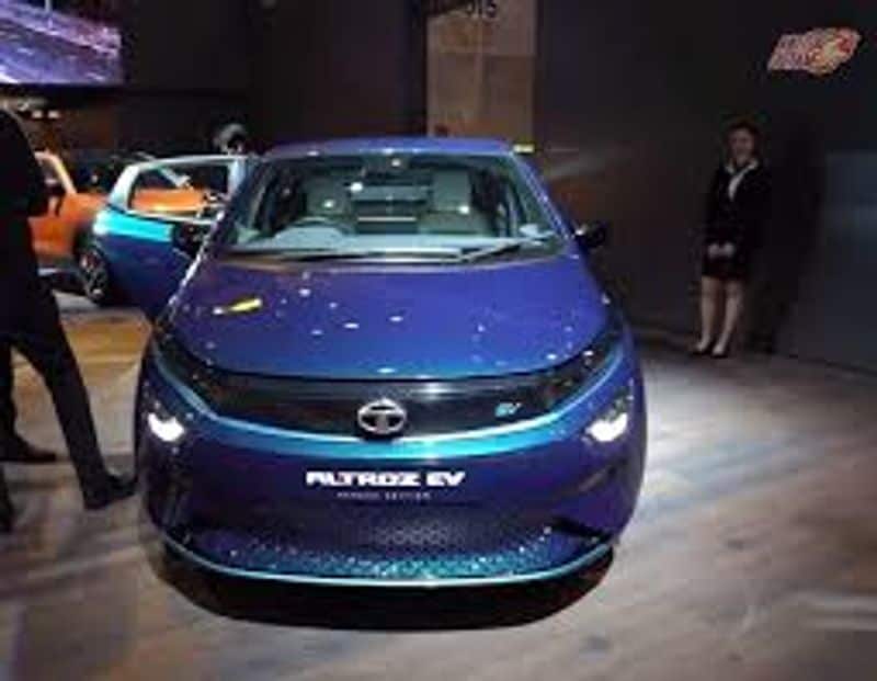 Specialties And Photo Gallery Of Tata Altroz EV