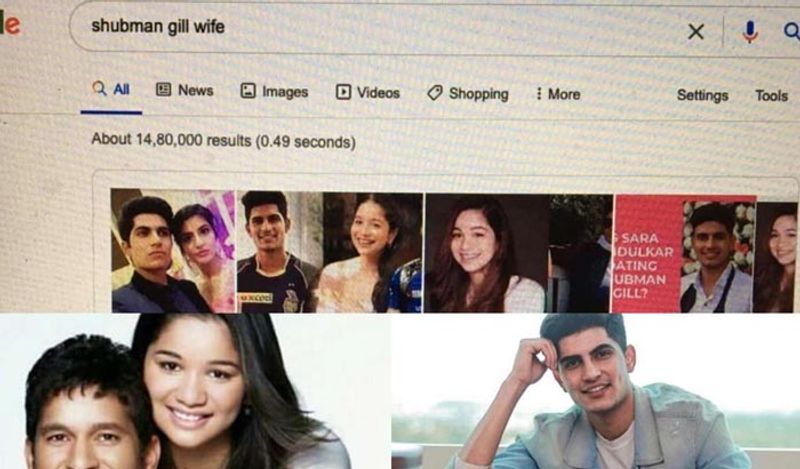 इस बीच अब गूगल ने शुभमन गिल की बीवी सर्च करने पर सारा तेंदुलकर का नाम दिखाना शुरू कर दिया है। अगर आप गूगल पर शुभमन गिल वाइफ सर्च करेंगे तो आपको सारा का नाम और उनकी तस्वीरें नजर आएंगी। 
