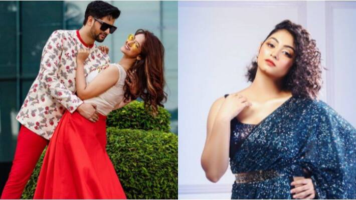 Krishnakali actor Neel Bhattachariya dancing with girlfriend Trina Saha video goes viral BRD Krishnakali actor Neel Bhattachariya dancing with girlfriend Trina Saha video goes viral BRD