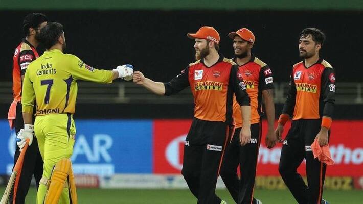 IPL 2021 Chennai Super Kings takes Sunrisers Hyderabad in Sharjah today IPL 2021 Chennai Super Kings takes Sunrisers Hyderabad in Sharjah today