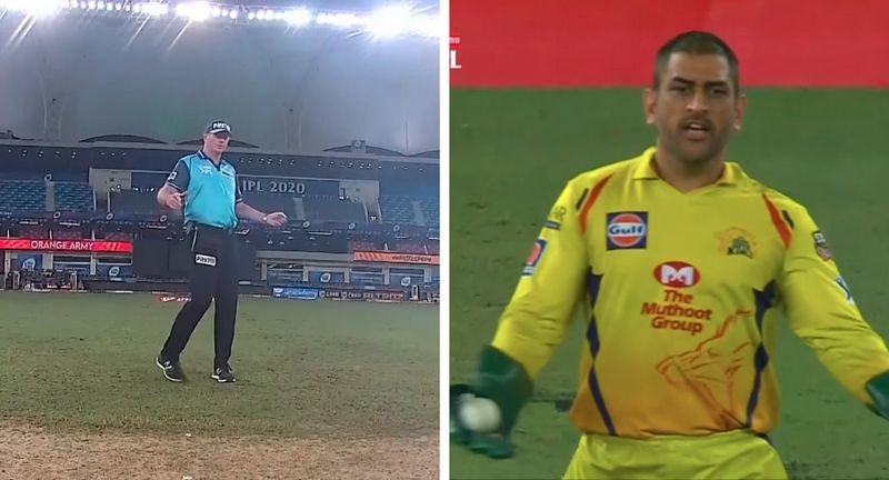 IPL 2020 Harbhajan Singh responds to wide controversy by ms dhoni