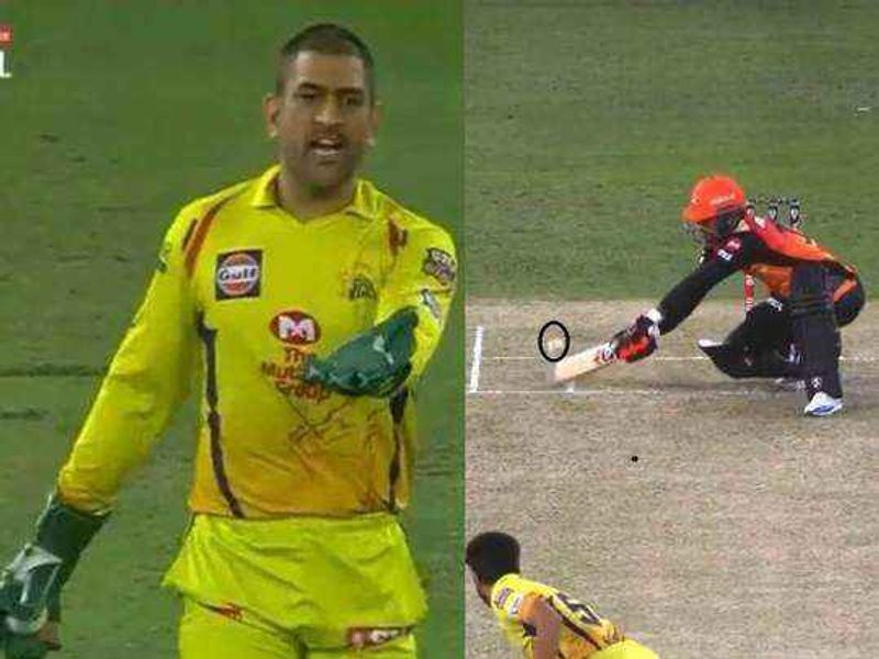 IPL 2020 Harbhajan Singh responds to wide controversy by ms dhoni