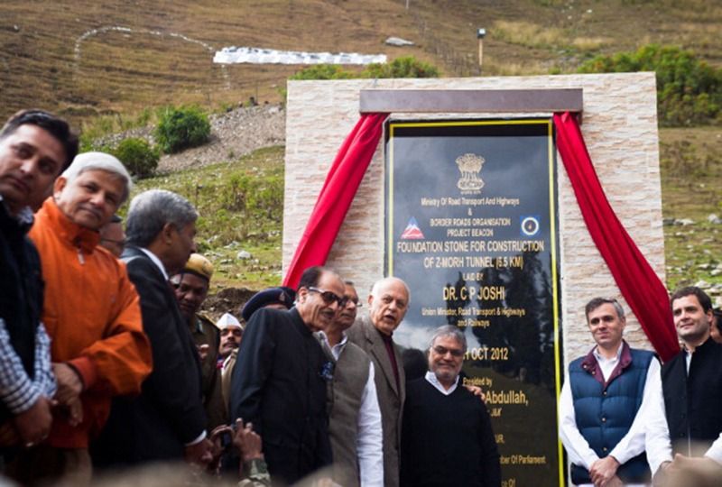 ladakh stand off after atal tunnel center start srinagar to leh zojila tunnel construction bsm