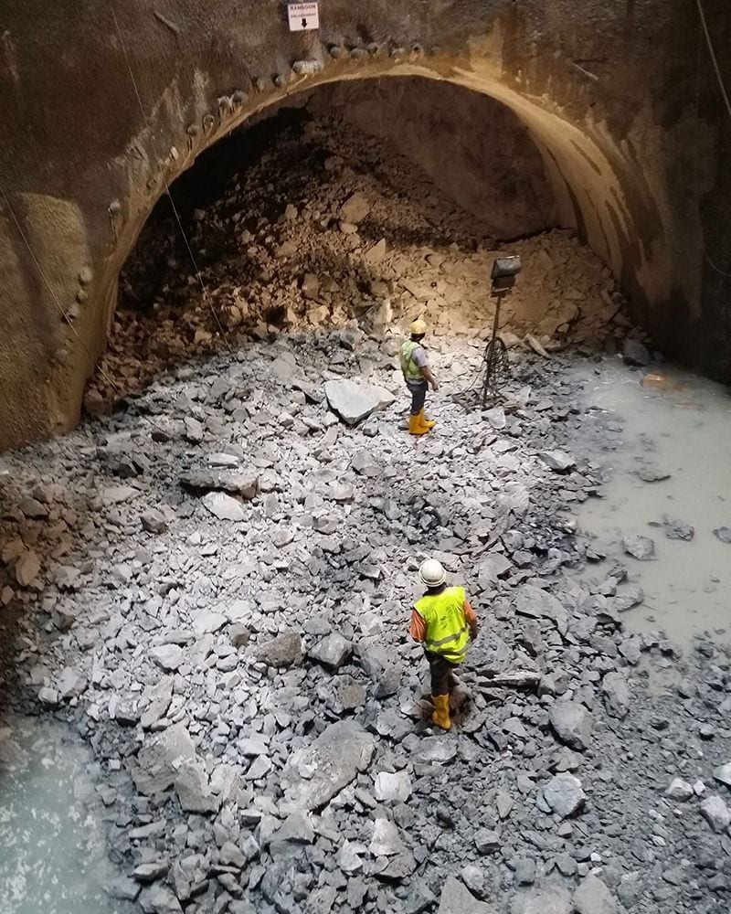 ladakh stand off after atal tunnel center start srinagar to leh zojila tunnel construction bsm