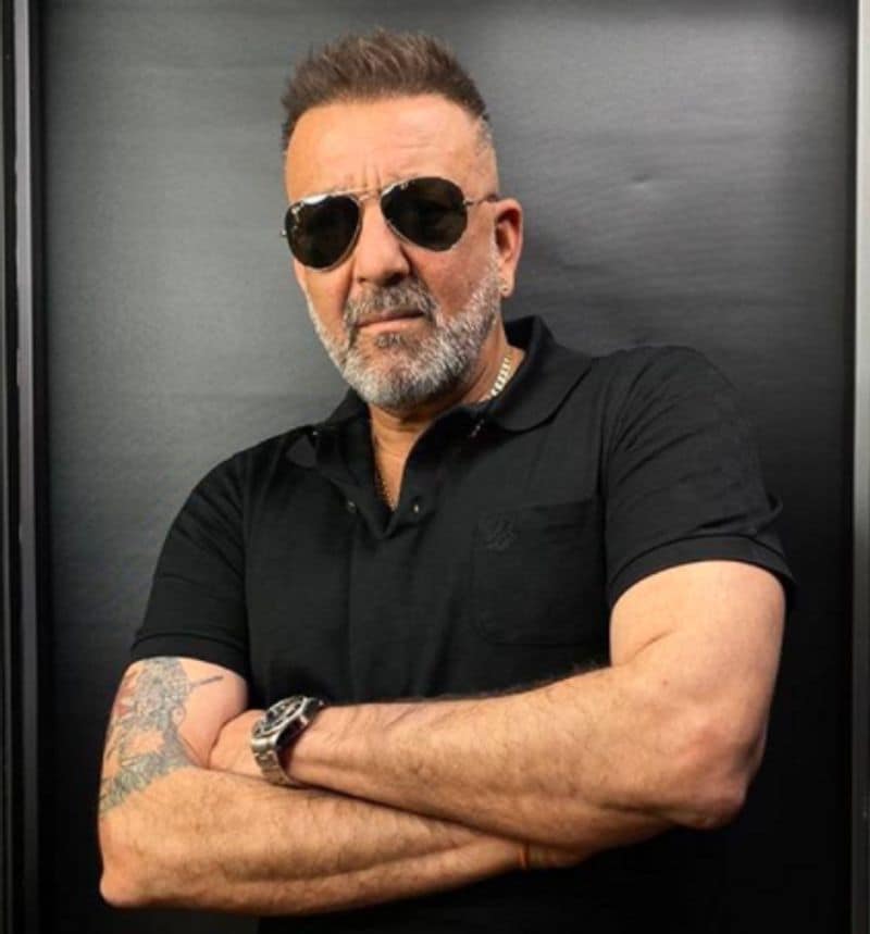 Sanjay Dutt shows his recent scar after treatment confidently says will be out of cancer soon dpl
