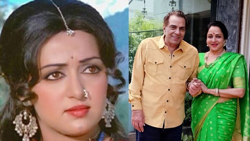 हेमा, धर्मेन्द्र से शादी कर उनकी दूसरी पत्नी बनी थी, लेकिन क्या आप जानते हैं कि शादी के बाद हेमा कभी धर्मेंद्र के घर नहीं गईं। इस बात का खुलासा राम कमल मुखर्जी की बुक हेमा मालिनी : बियॉन्ड द ड्रीम गर्ल में किया गया है। 